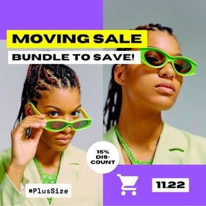 MOVING SALE - PLUS SIZE CLOTHES
